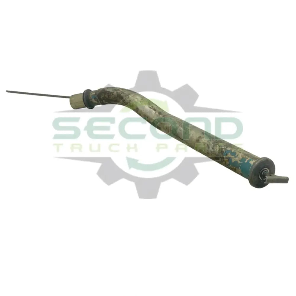 1820953C2 Genuine International Oil Fill Tube With Dipstick - Second Truck Parts