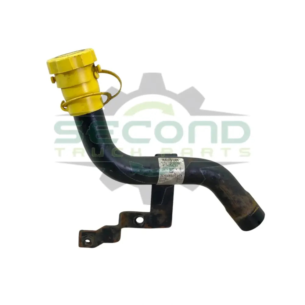 4174704C91 Genuine International Oil Pipe Filler Assembly - Second Truck Parts