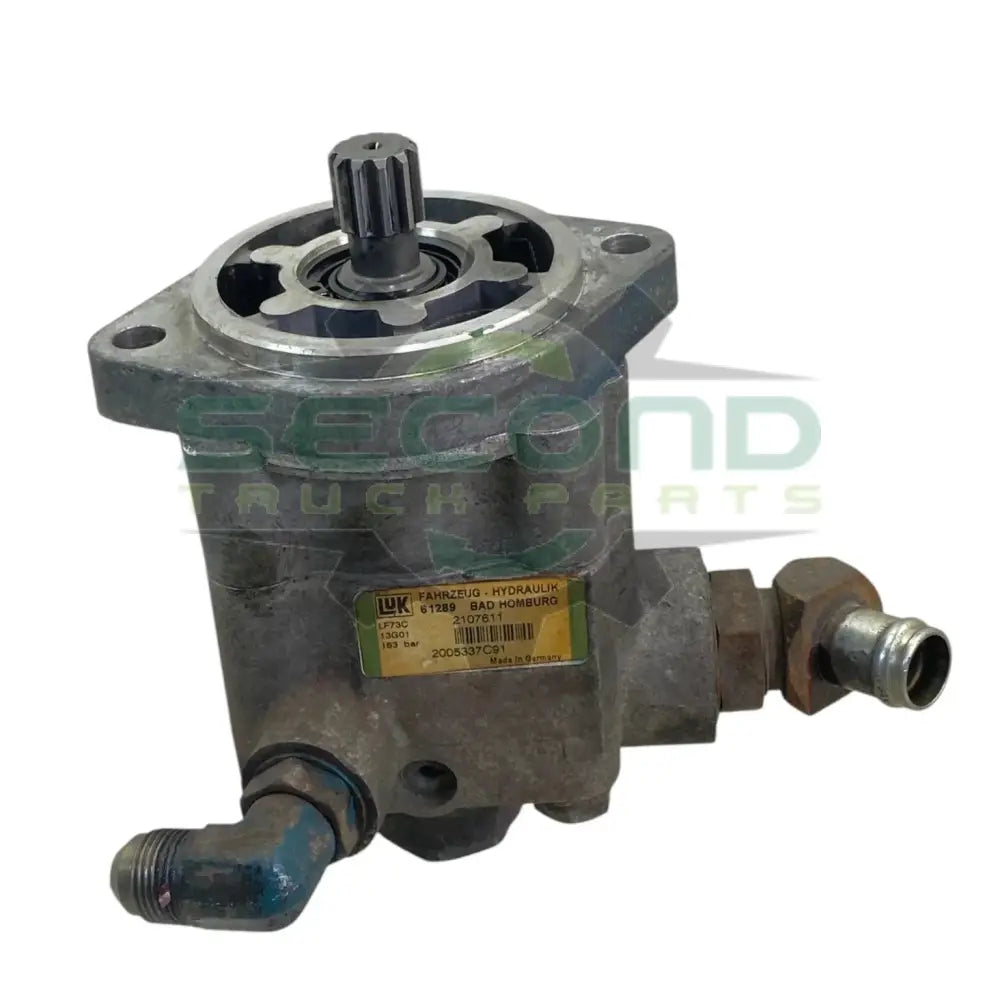 2005337C92 Genuine International Power Steering Pump - Second Truck Parts
