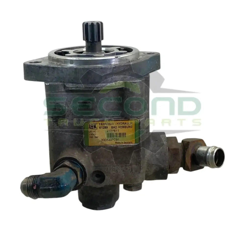 2005337C92 Genuine International Power Steering Pump - Second Truck Parts