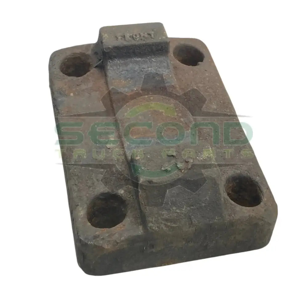 3515531C1 Genuine International Rear U-bolt Spring Plate 4 Degree - Second Truck Parts