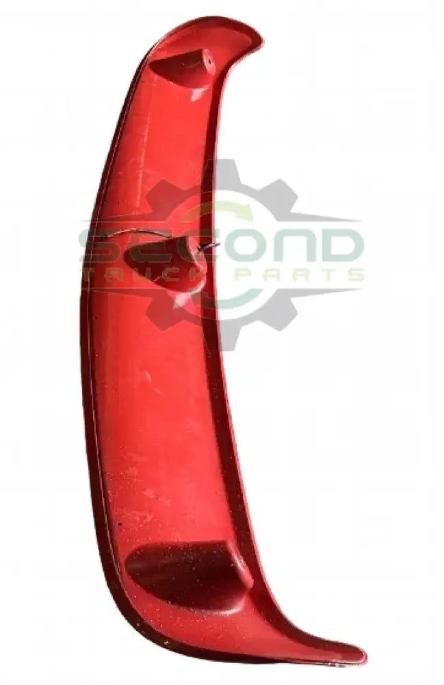 3561065C2 Genuine International Red Sun Visor - Second Truck Parts