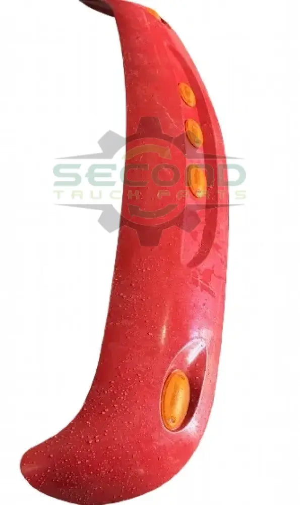 3561065C2 Genuine International Red Sun Visor - Second Truck Parts