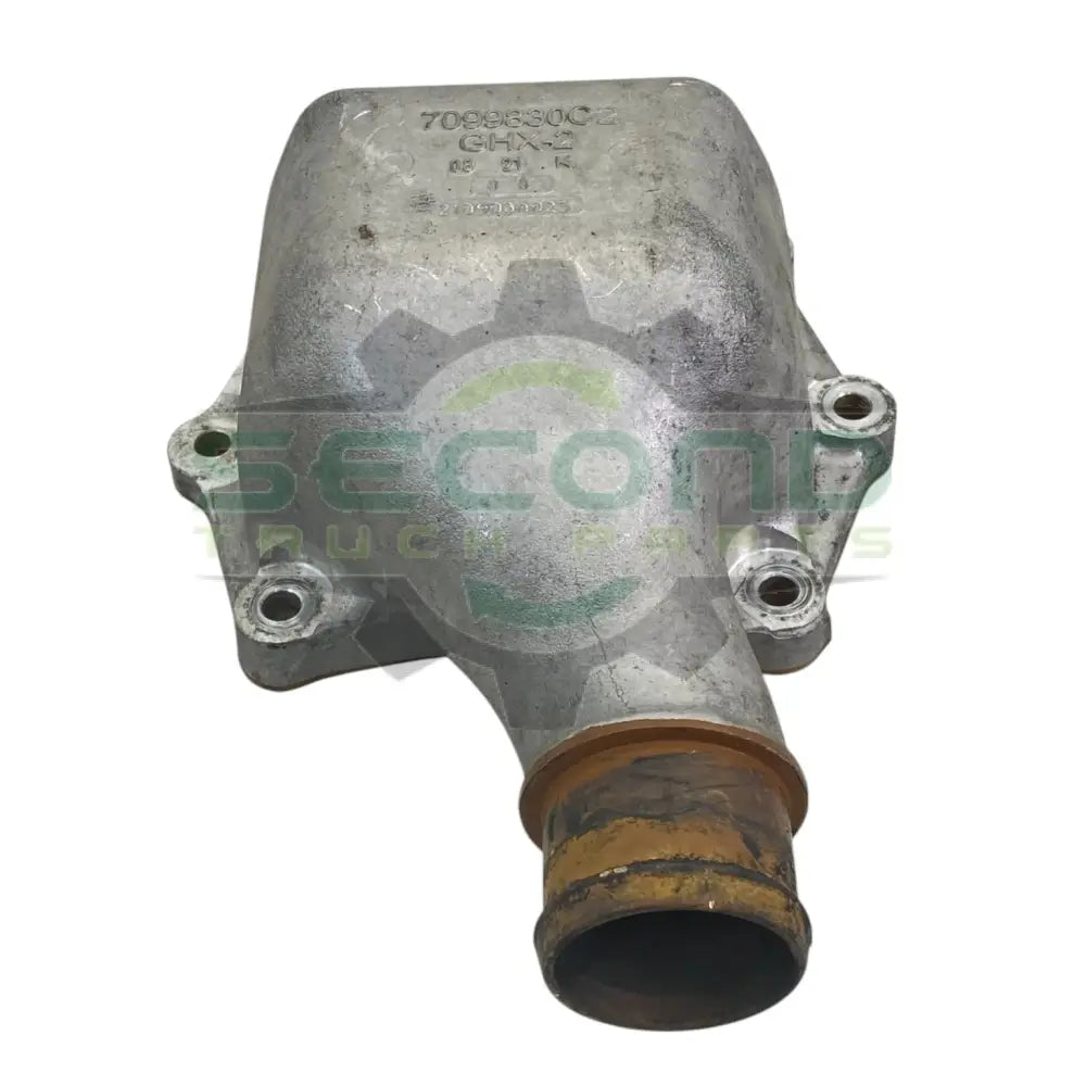 7099830C2 Genuine International Reed Valve Housing - Second Truck Parts