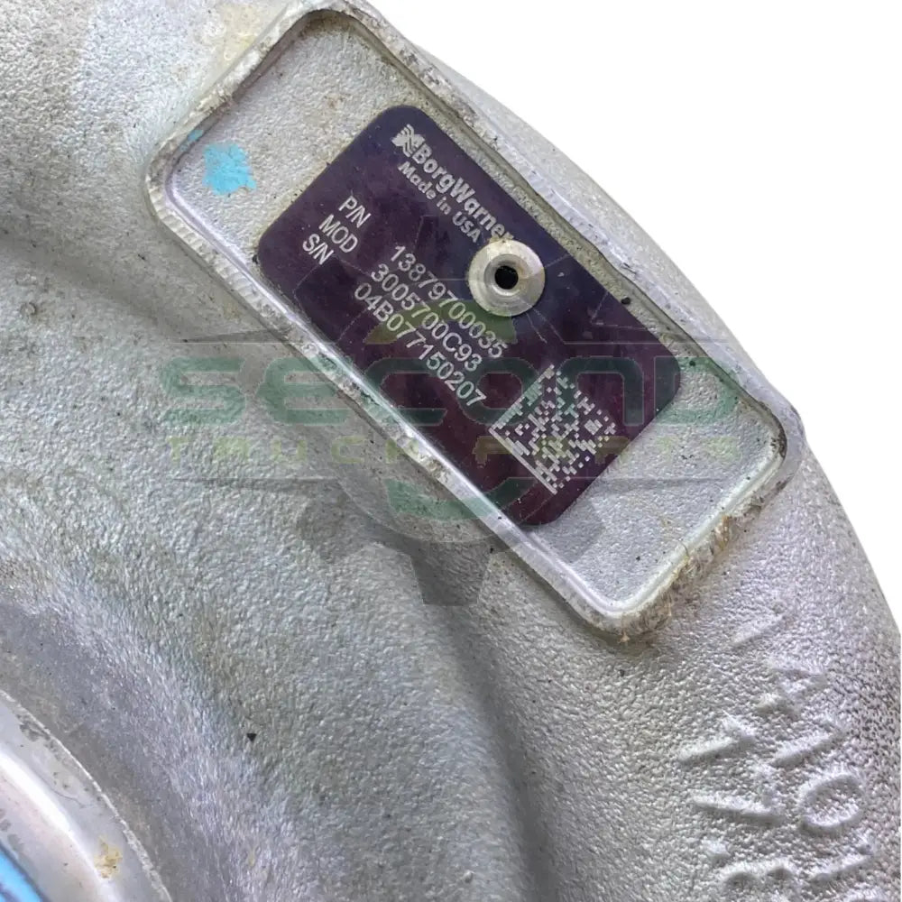 3005700C93 Genuine International Turbocharger - Second Truck Parts