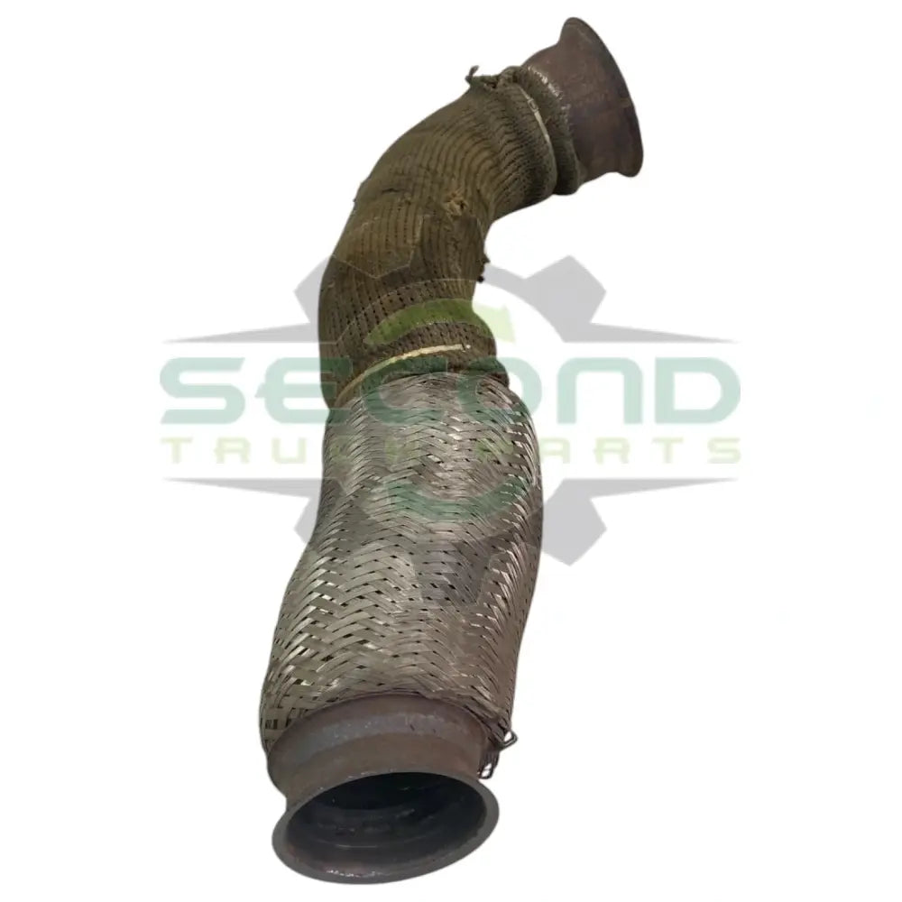 4078737C4 Genuine International Turbocharger Welded Pipe - Second Truck Parts