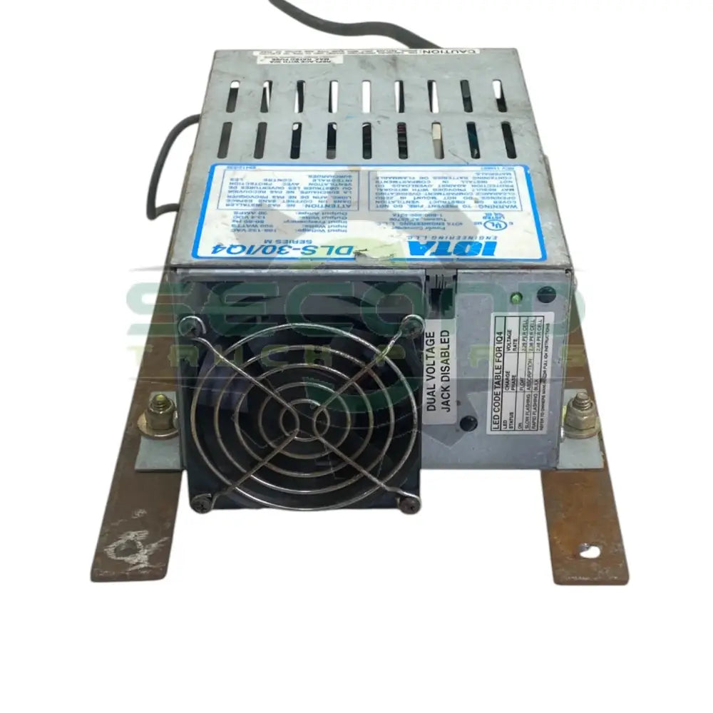 DLS-30/IQ4 Genuine Iota Automatic Battery Charger Power Supply 12 Volt 30 Amp - Second Truck Parts
