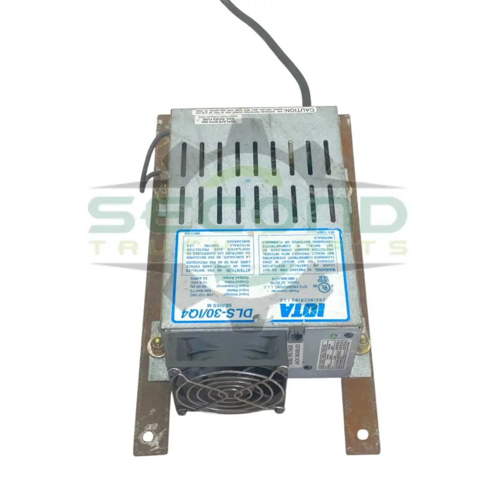 DLS-30/IQ4 Genuine Iota Automatic Battery Charger Power Supply 12 Volt 30 Amp - Second Truck Parts
