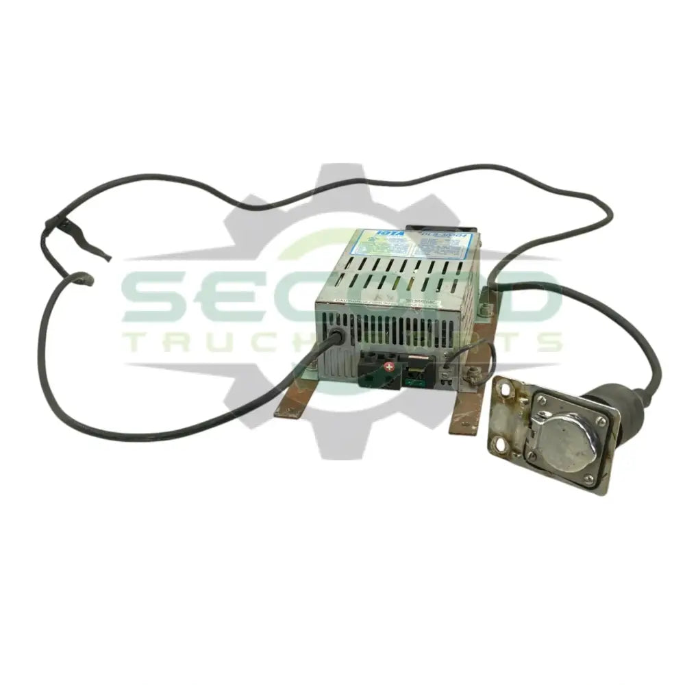 DLS-30/IQ4 Genuine Iota Automatic Battery Charger Power Supply 12 Volt 30 Amp - Second Truck Parts