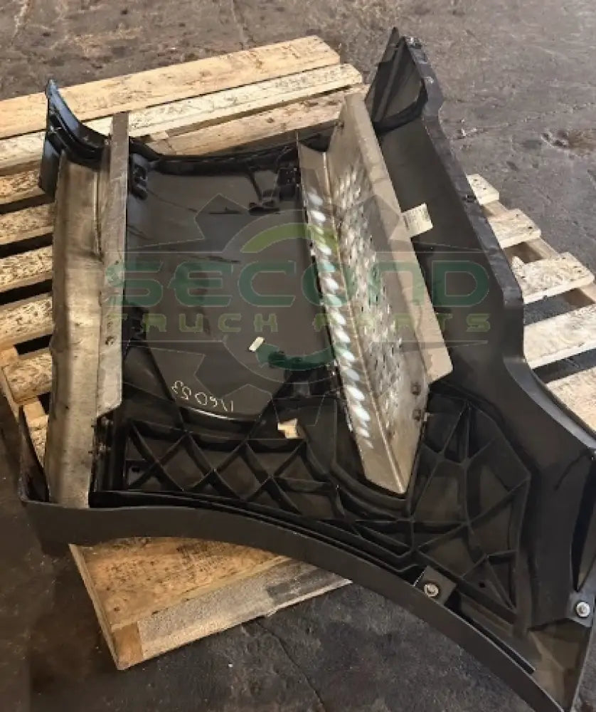 A33-1200-2001 Genuine Kenworth Left Forward Chassis Fairing Assembly - Second Truck Parts