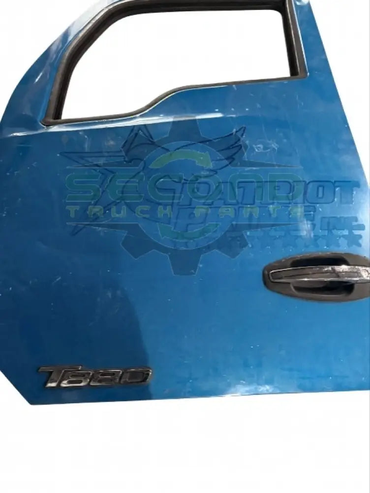 Genuine Kenworth Left Hand Blue Door T680/T880 - Doors