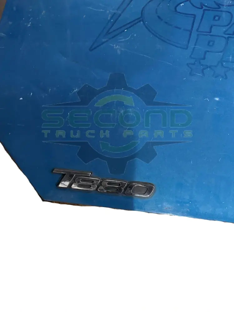 Genuine Kenworth Left Hand Blue Door T680/T880 - Doors