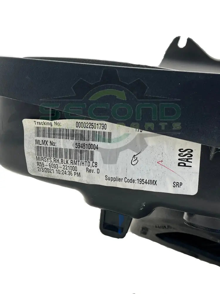 Genuine Kenworth Right Door Mirror T680 T880 - Mirrors