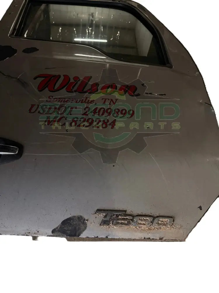 Genuine Kenworth Right Passenger White Door - Doors