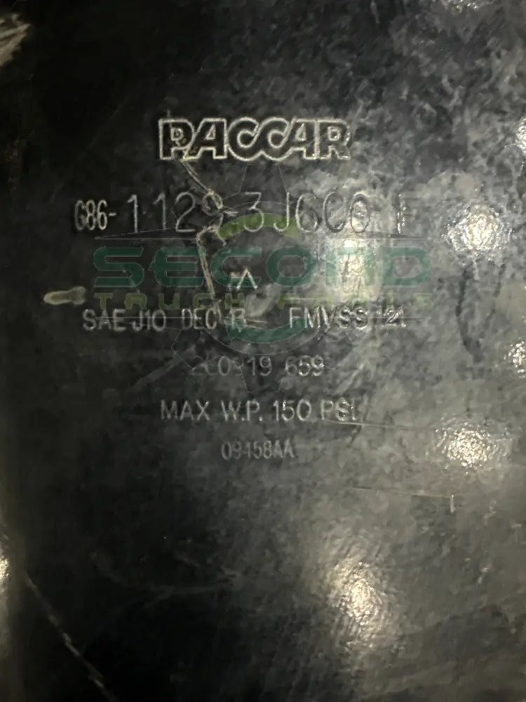 Genuine Kenworth Steel Air Tank ATM - Compressed Air Tanks