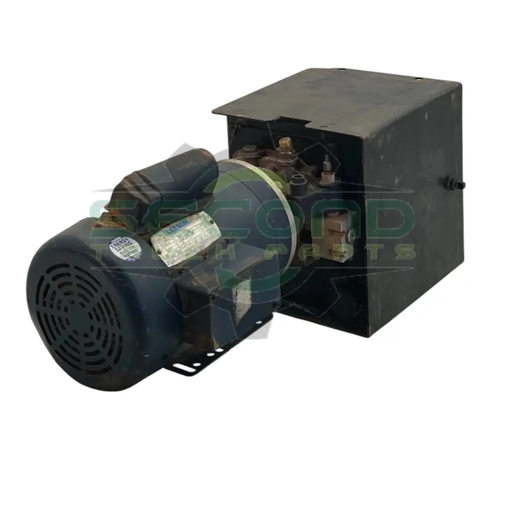 C6C34FK52H Genuine Leeson Electric Motor - Second Truck Parts