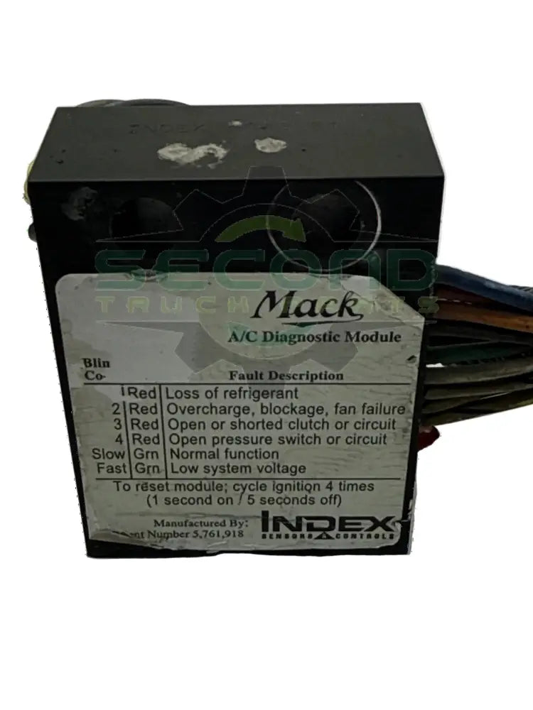 Genuine Mack A/C Climate Control Module - Control Modules