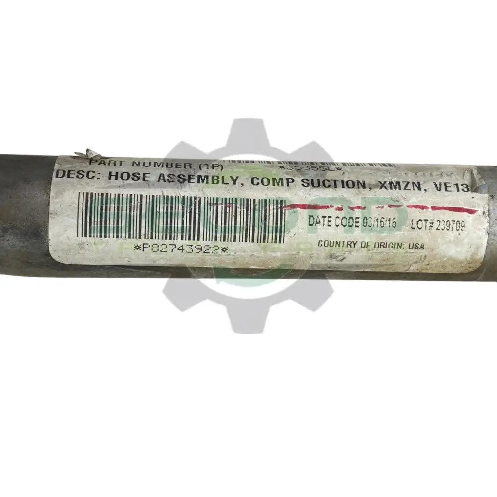 82743922 Genuine Mack A/C Hose Assembly - Second Truck Parts