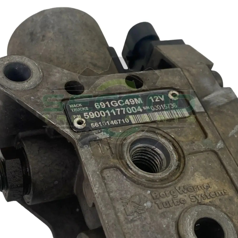 59001177004 Genuine Mack Air Control Turbocharger Valve - Second Truck Parts