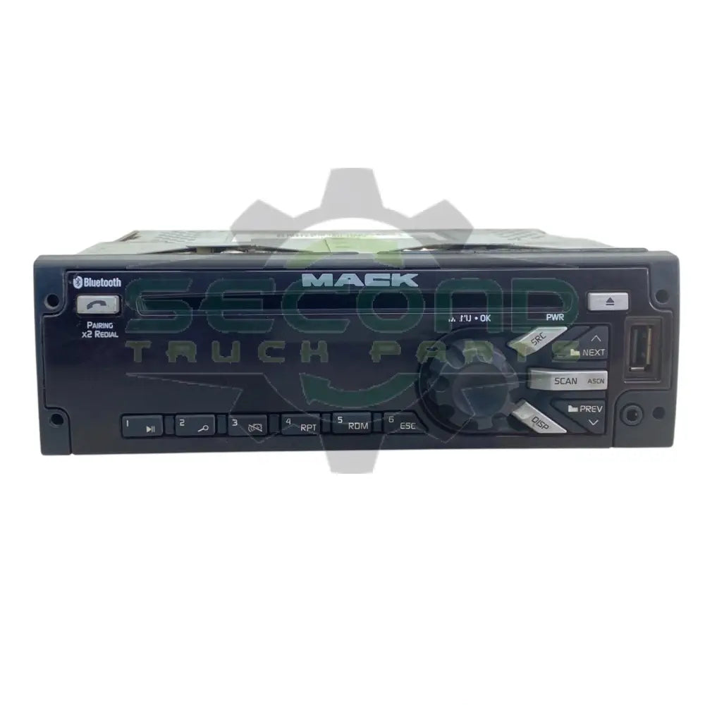 24145134 Genuine Mack CD Player A/V Equipment - Second Truck Parts