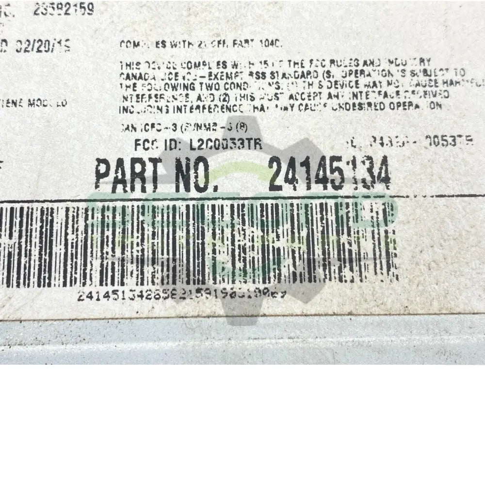 24145134 Genuine Mack CD Player A/V Equipment - Second Truck Parts