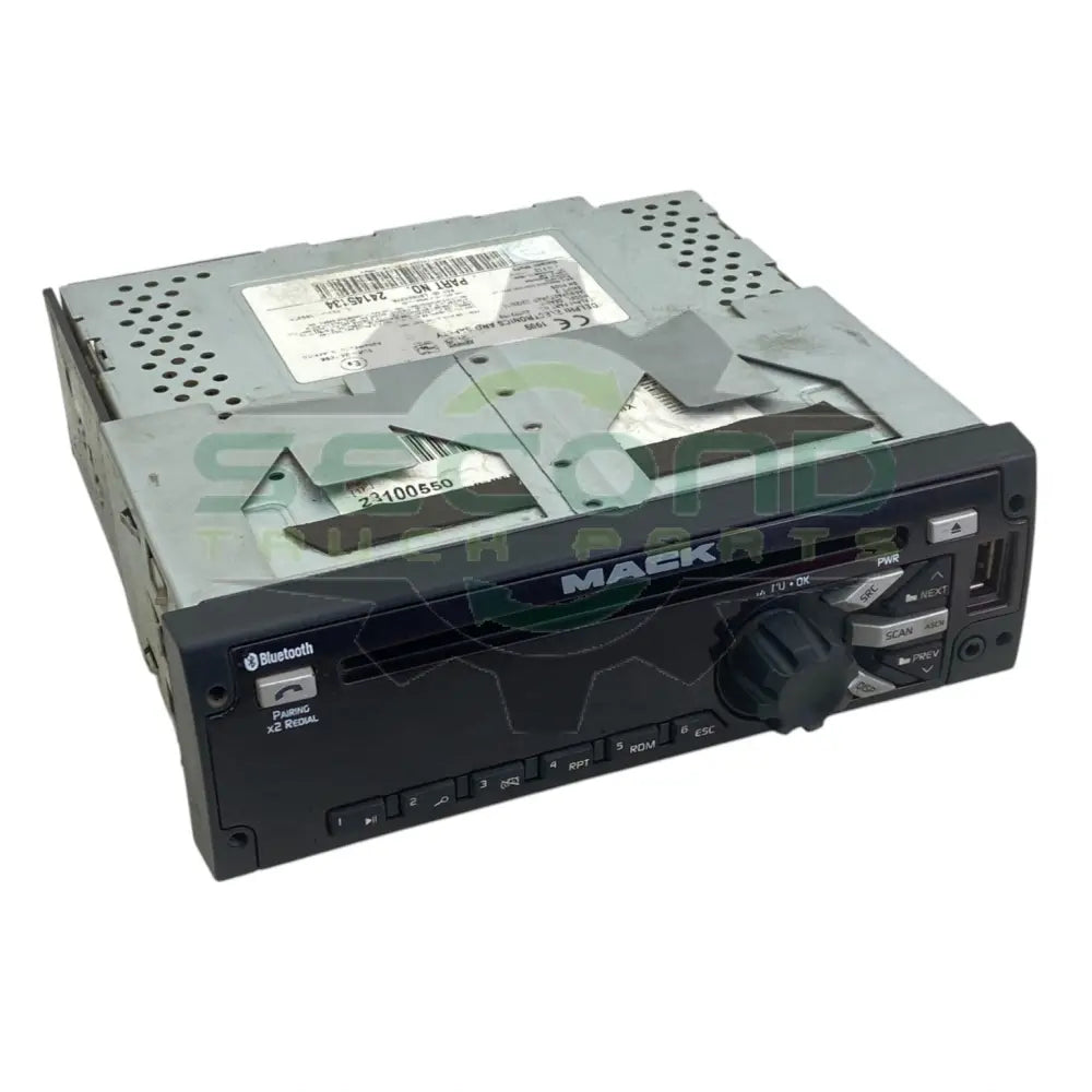 24145134 Genuine Mack CD Player A/V Equipment - Second Truck Parts
