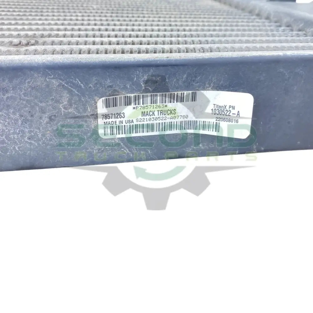78571263 Genuine Mack Charge Air Cooler - Second Truck Parts