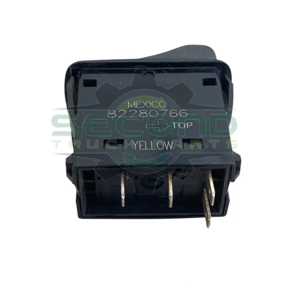 82280766 Genuine Mack Diff Lock Dash Console Switch - Second Truck Parts