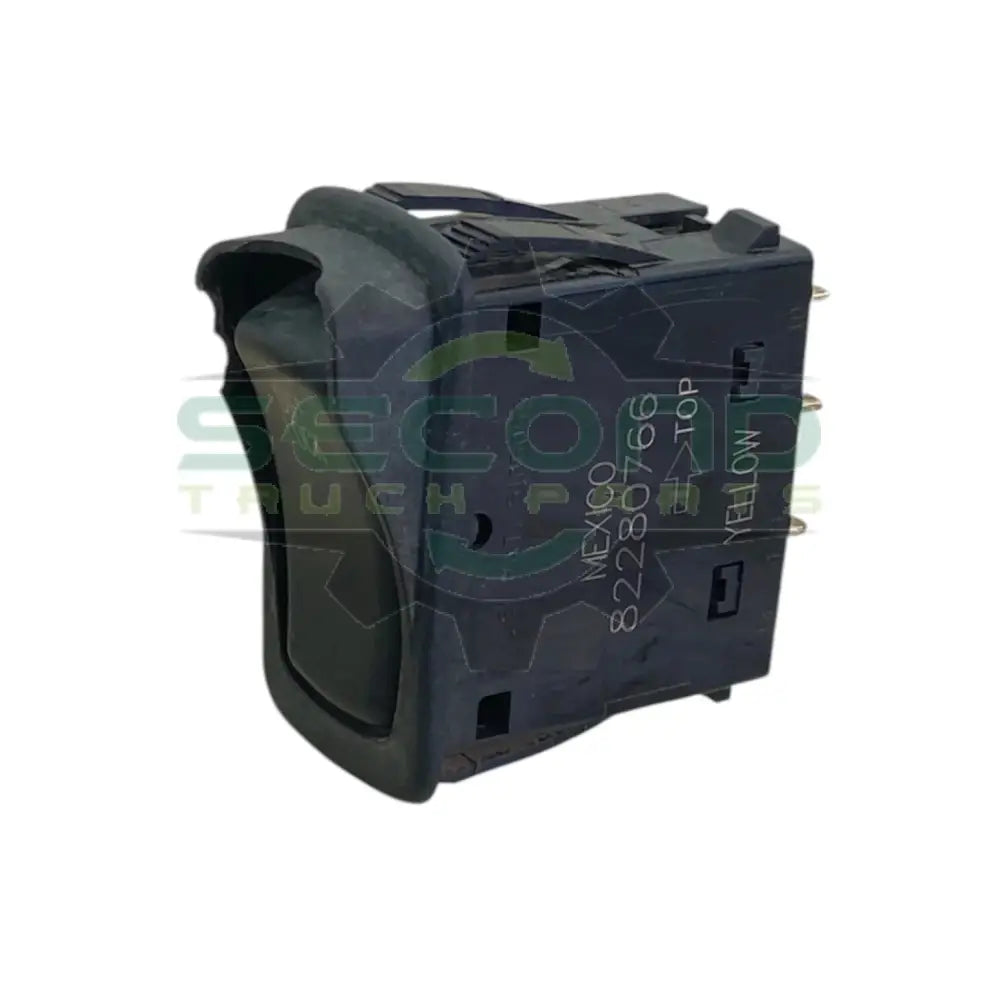 82280766 Genuine Mack Diff Lock Dash Console Switch - Second Truck Parts