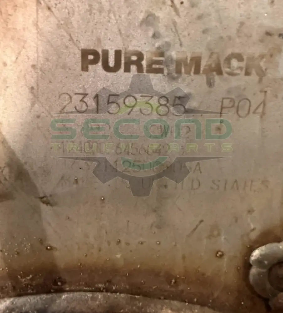 23159385 Genuine Mack DPF Diesel Particulate Filter - Second Truck Parts