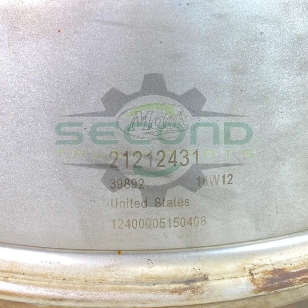 21212431 Genuine Mack DPF Diesel Particulate Filter - Second Truck Parts