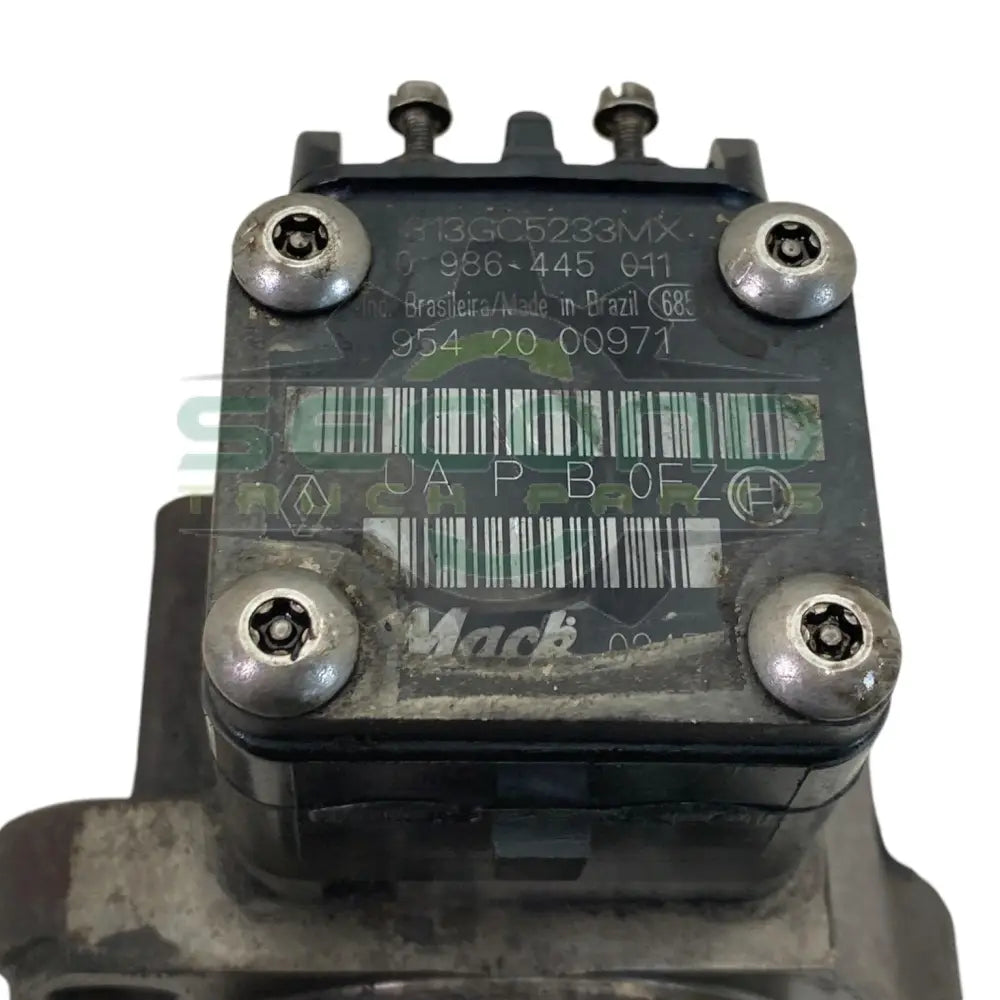 0986445011 Genuine Mack Electric Fuel Unit Pump - Second Truck Parts