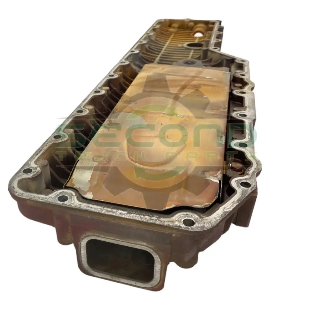 21420521 Genuine Mack Engine Oil Cooler Housing - Second Truck Parts