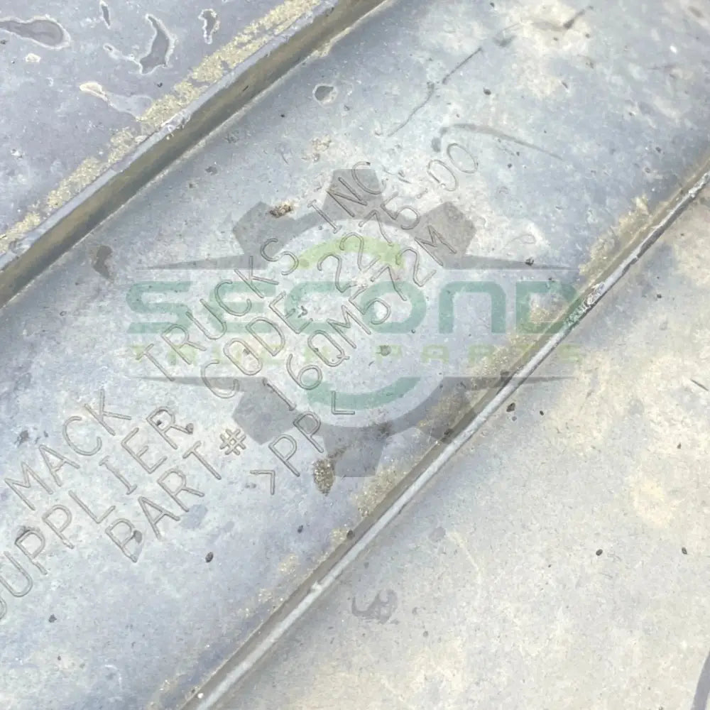 16QM572M Genuine Mack Extension Fender - Second Truck Parts