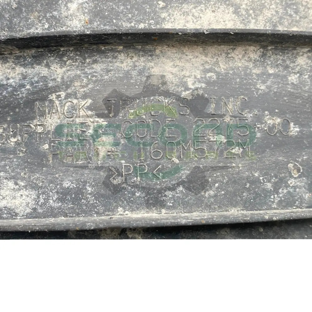 160M572M Genuine Mack Fender Extension Plastic - Second Truck Parts