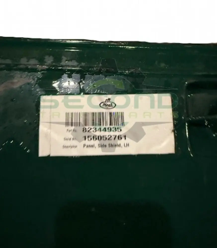 82344935 Genuine Mack Green Left Side Shield Panel - Second Truck Parts