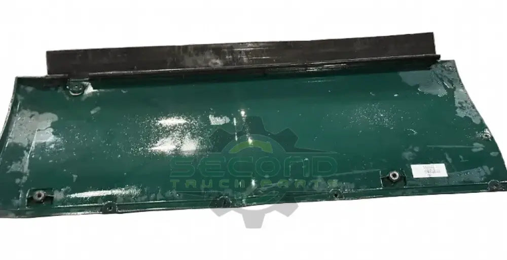 82344935 Genuine Mack Green Left Side Shield Panel - Second Truck Parts