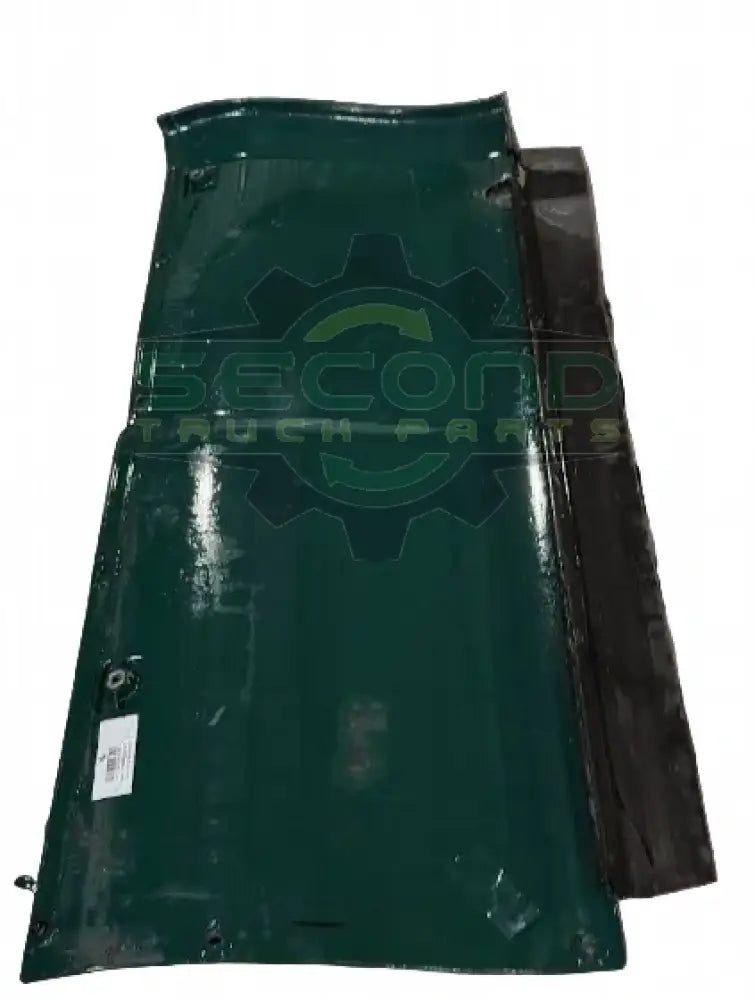 82344935 Genuine Mack Green Left Side Shield Panel - Second Truck Parts