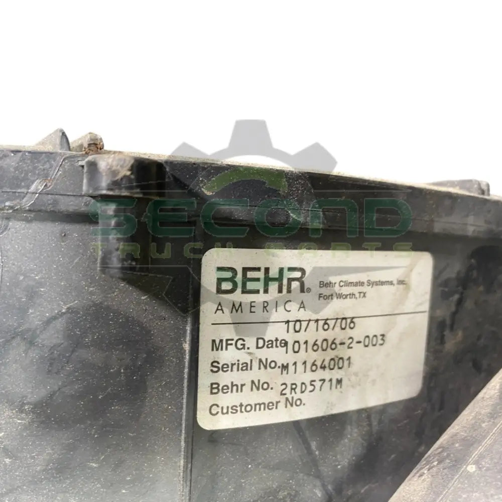 2RD571M Genuine Mack Heater And Air Conditioning Unit - Second Truck Parts