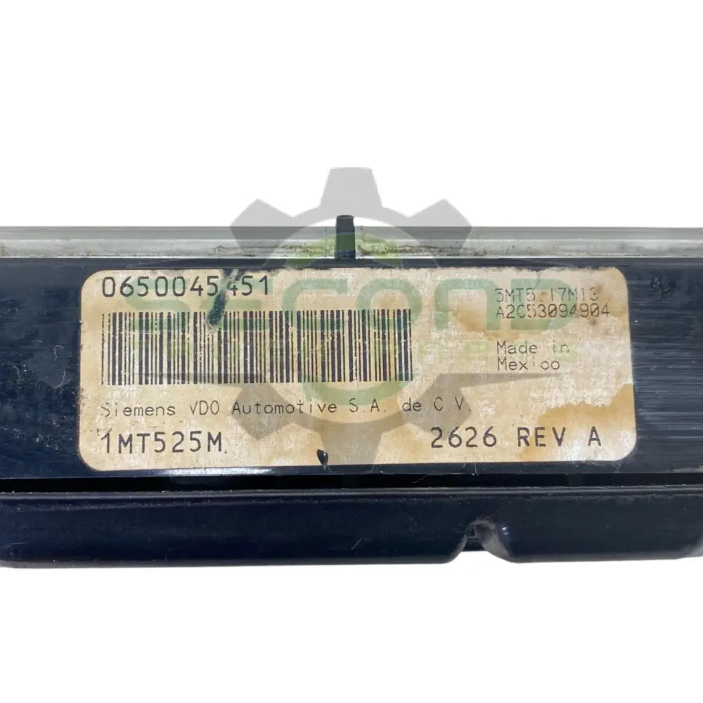 1MT525M Genuine Mack Instrument Cluster - Second Truck Parts