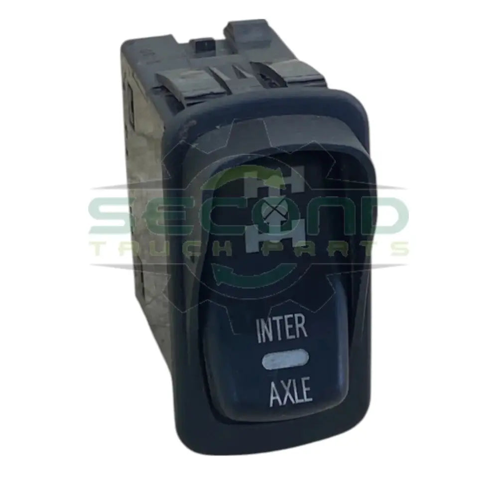 1MR4342M Genuine Mack Inter Axle Lock Rocker Switch - Second Truck Parts