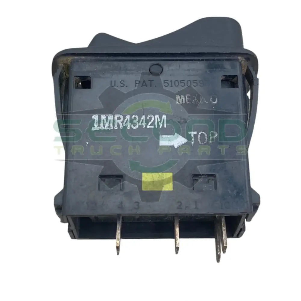1MR4342M Genuine Mack Inter Axle Lock Rocker Switch - Second Truck Parts