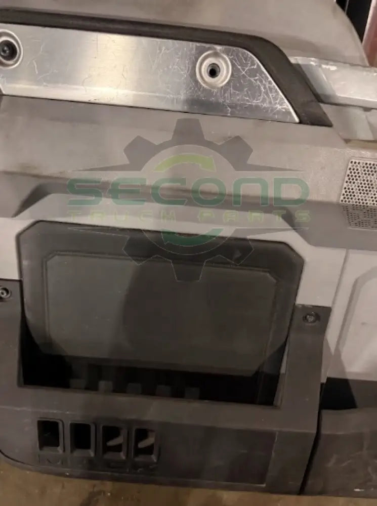Genuine Mack Left Front Red Door With The Mirror - Doors