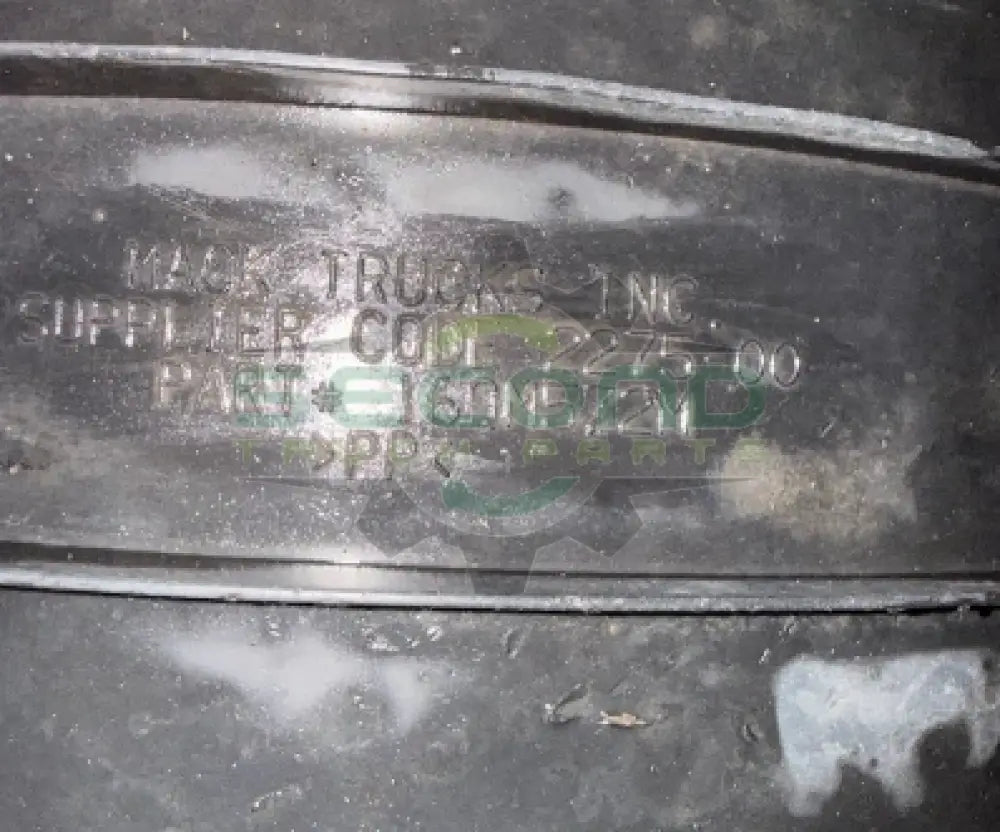 16QM572M Genuine Mack Left Hand Fender Liner Extension - Second Truck Parts