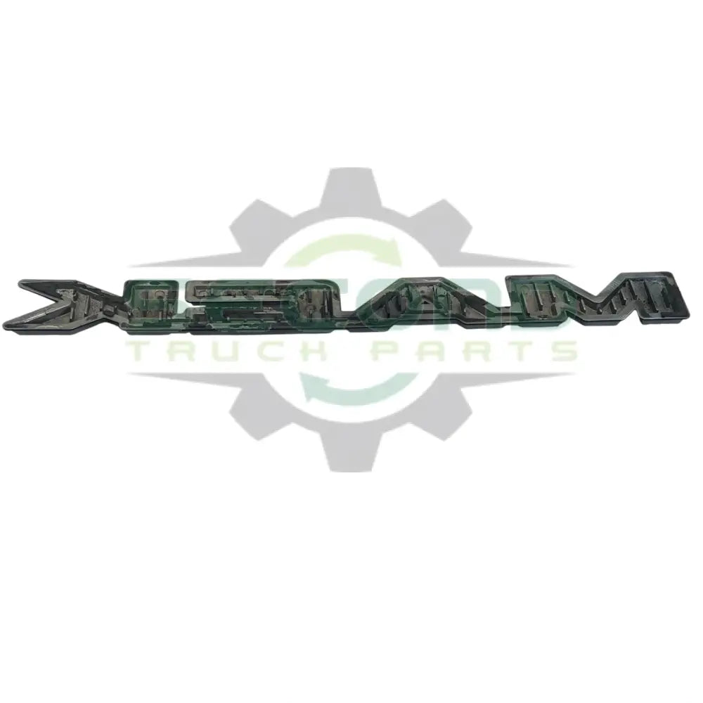 20837164 Genuine Mack Logo Name Plate - Second Truck Parts