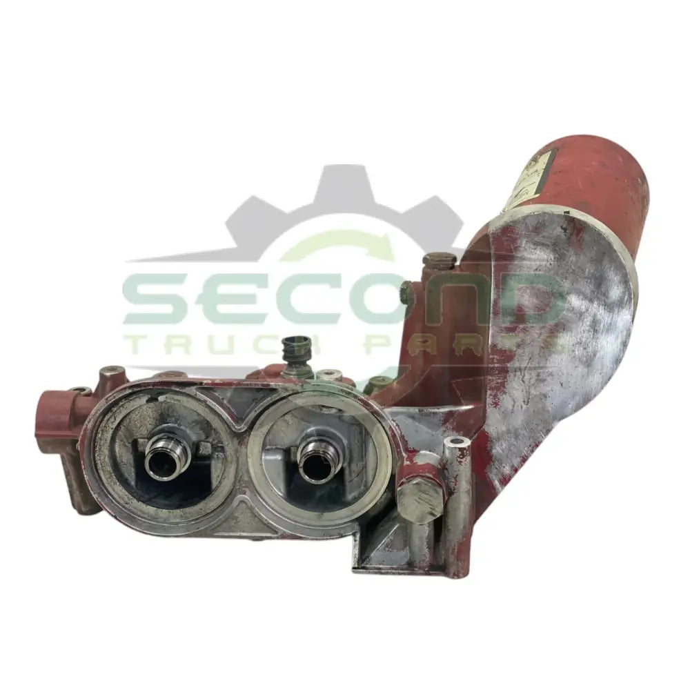 20551220 Genuine Mack Oil Filter Base - Second Truck Parts