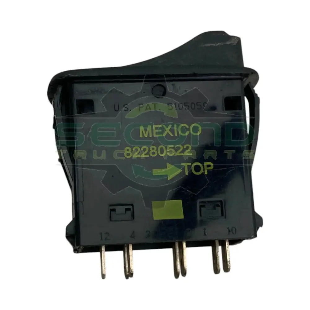 82280522 Genuine Mack Power Take Off Switch - Second Truck Parts