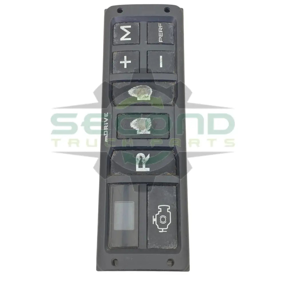 21733038 Genuine Mack Push Button Shift Selector - Second Truck Parts