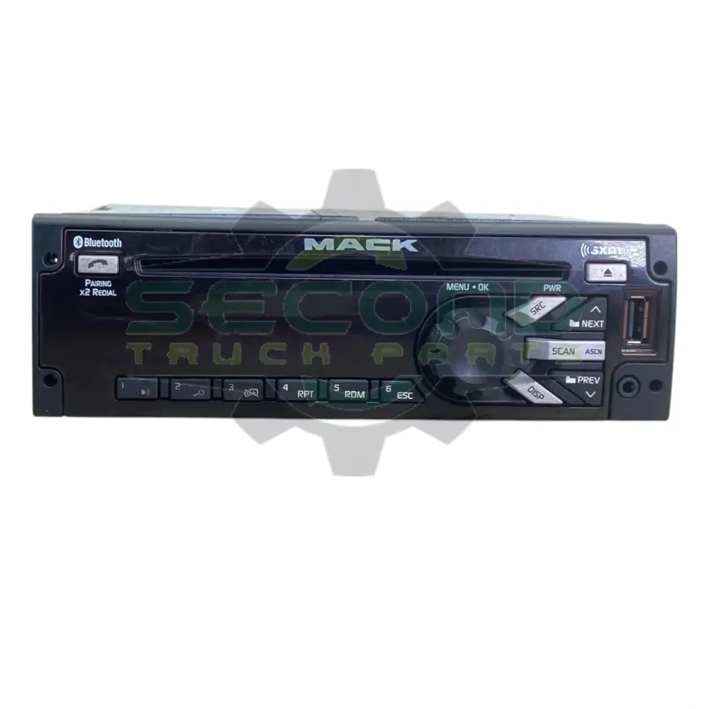 24158794 Genuine Mack Radio - Second Truck Parts