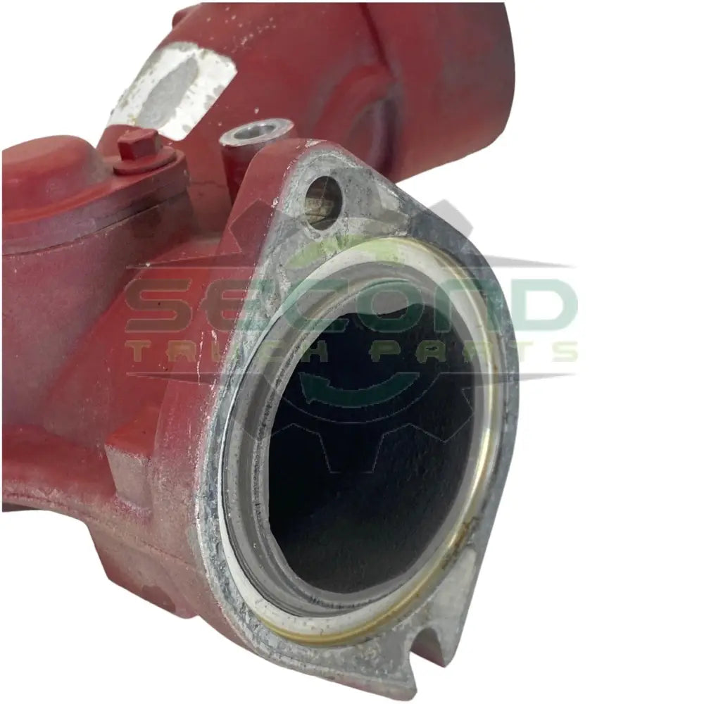 22537519 Genuine Mack Red Coolant Pipe - Second Truck Parts